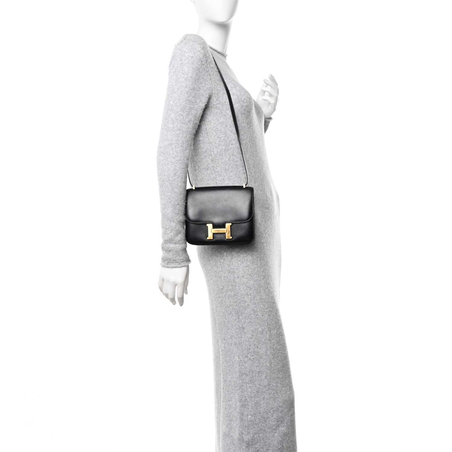 Hermes Box Constance 18 Black 2 of 9
