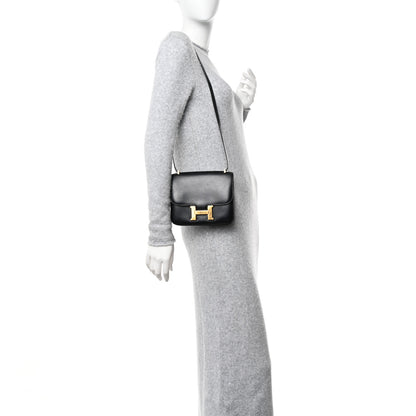Hermes Box Constance 18 Black 2 of 9
