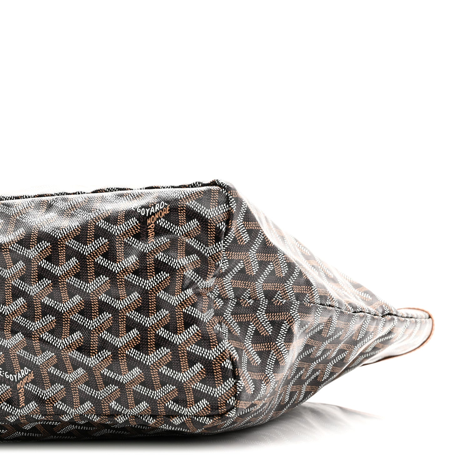 Goyard Goyardine Saint Louis PM Black Gold 11 of 11