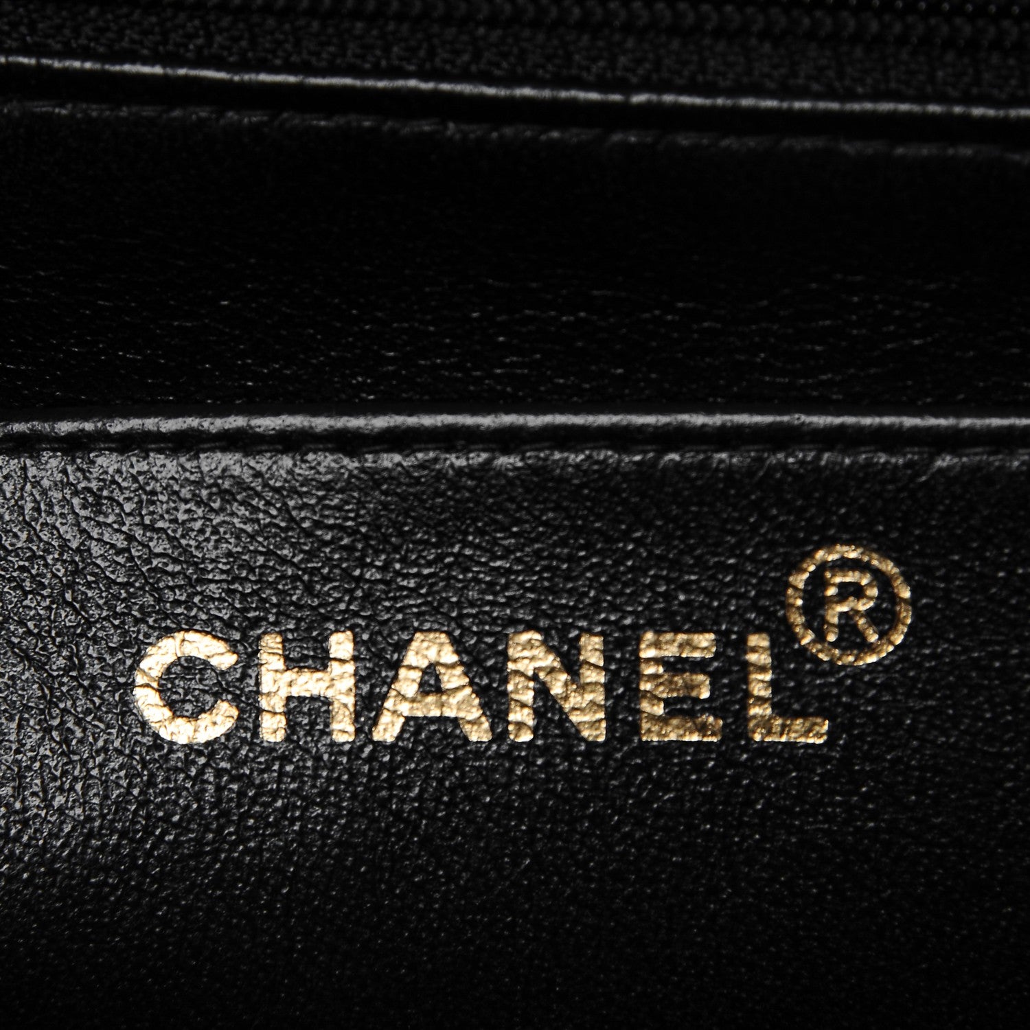 Chanel Lambskin Quilted Jumbo Flap Black 7 of 9