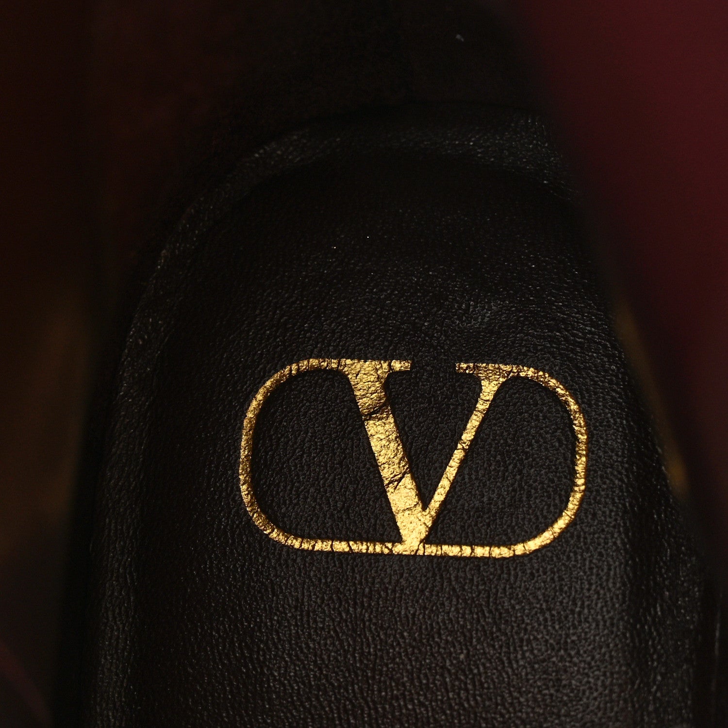 Valentino Garavani Calfskin Rockstud VLOGO Uniqueform Chelsea 55/85mm Flatform Ankle Boots 39 Rubin Black 6 of 11