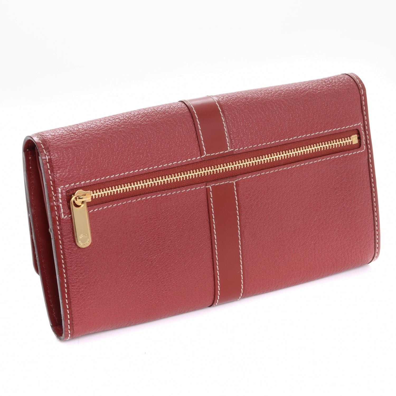 Louis Vuitton Suhali Le Favori Wallet Geranium Red 3 of 7