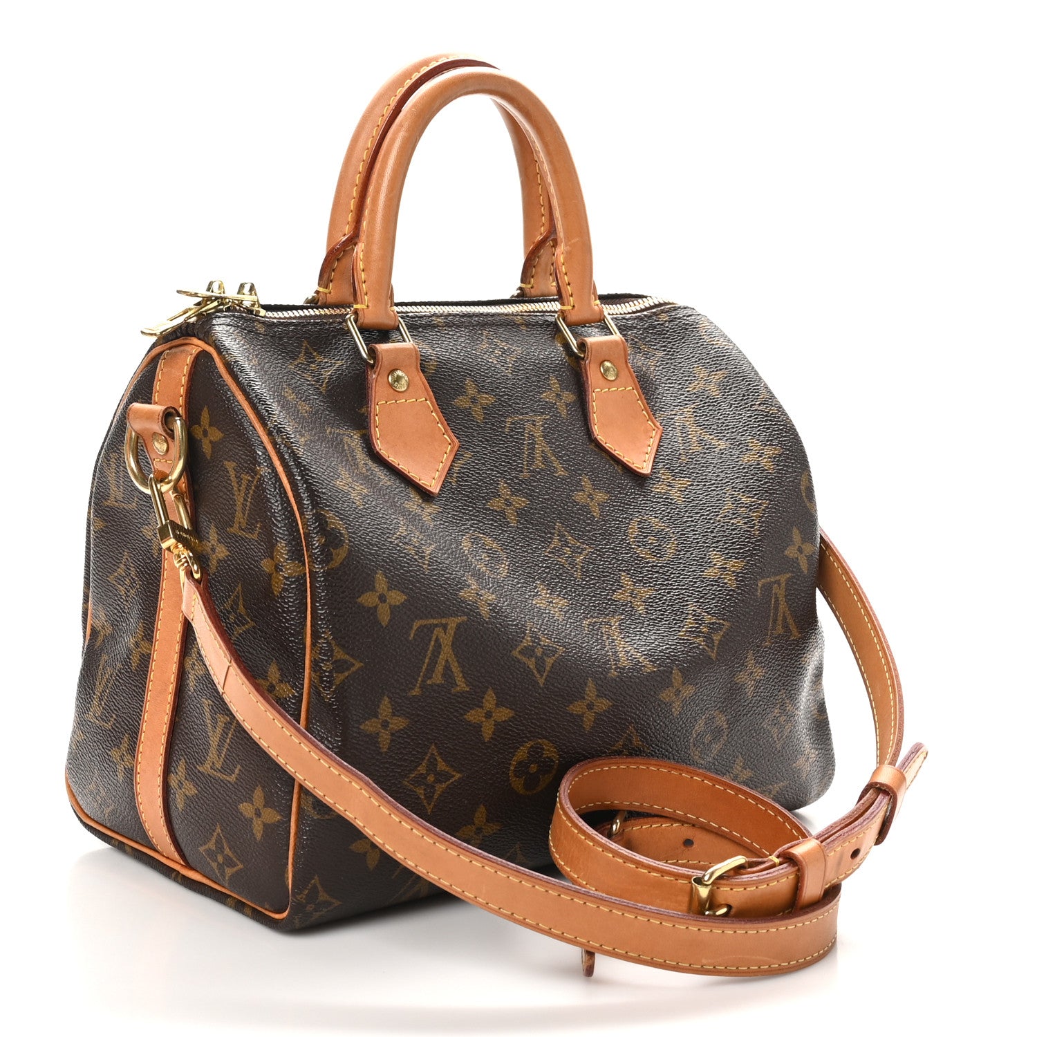 Louis Vuitton Monogram Speedy Bandouliere 25 3 of 10