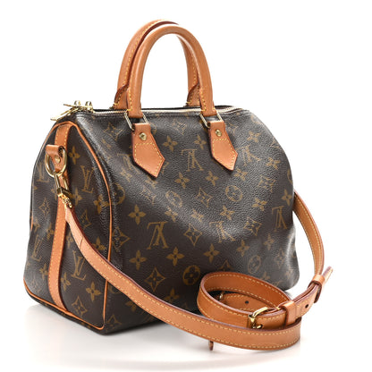 Louis Vuitton Monogram Speedy Bandouliere 25 3 of 10