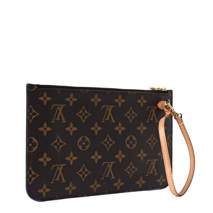 Louis Vuitton Monogram Neverfull MM GM Pochette 3 of 7