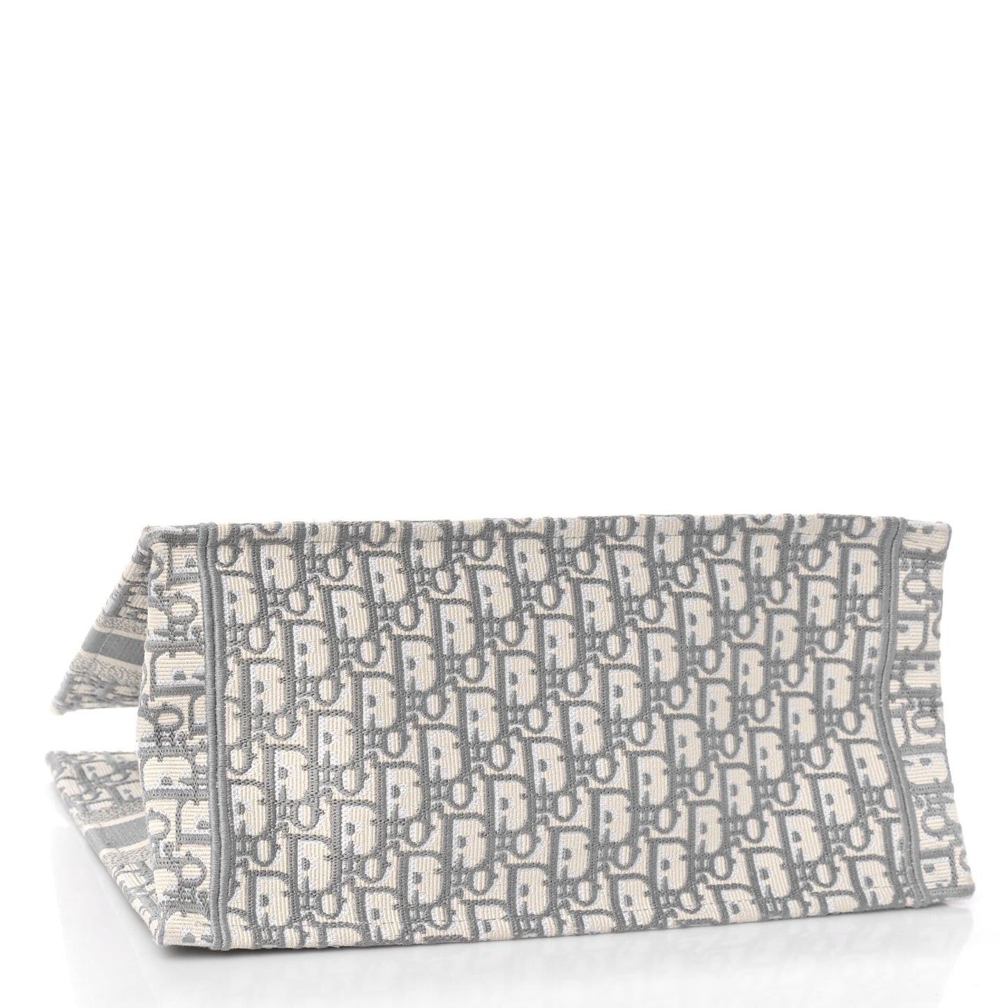 Oblique Medium Book Tote Grey