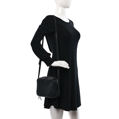 Gucci Microguccissima Mini Bree Messenger Bag Black 2 of 9