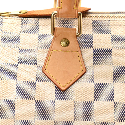 Louis Vuitton Damier Azur Speedy 25 11 of 12