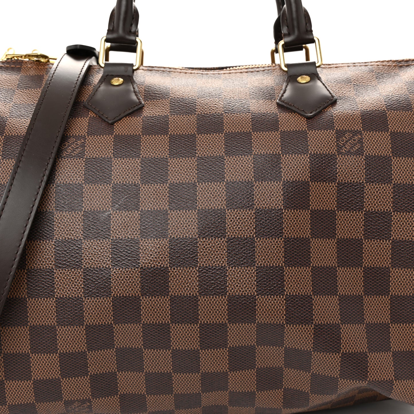 Damier Ebene Speedy Bandouliere 30