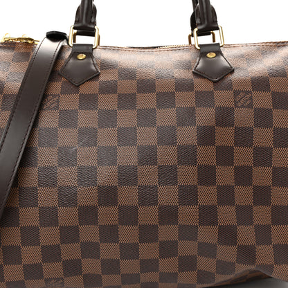 Louis Vuitton Damier Ebene Speedy Bandouliere 30 8 of 11
