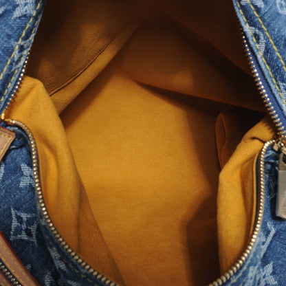 Louis Vuitton Denim Baggy GM Blue 5 of 7