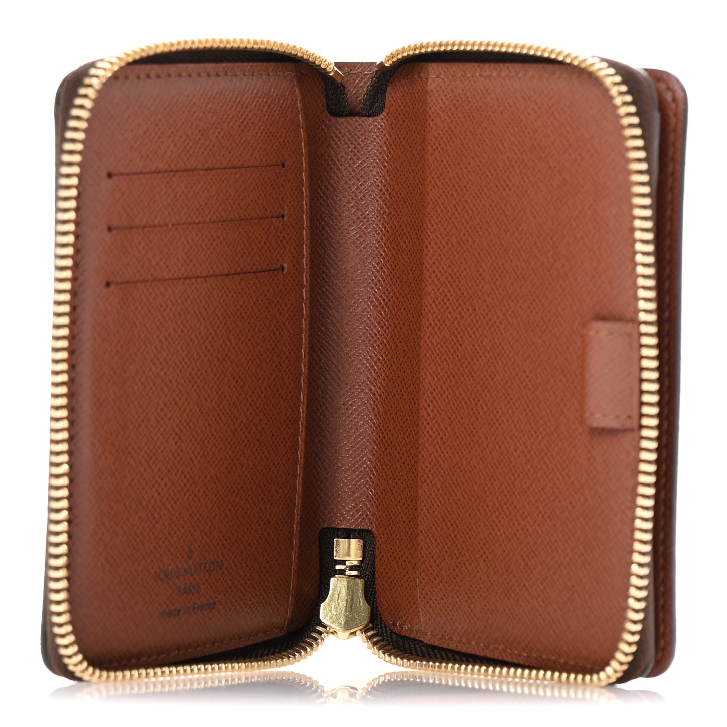 Monogram Zippy Passport Agenda