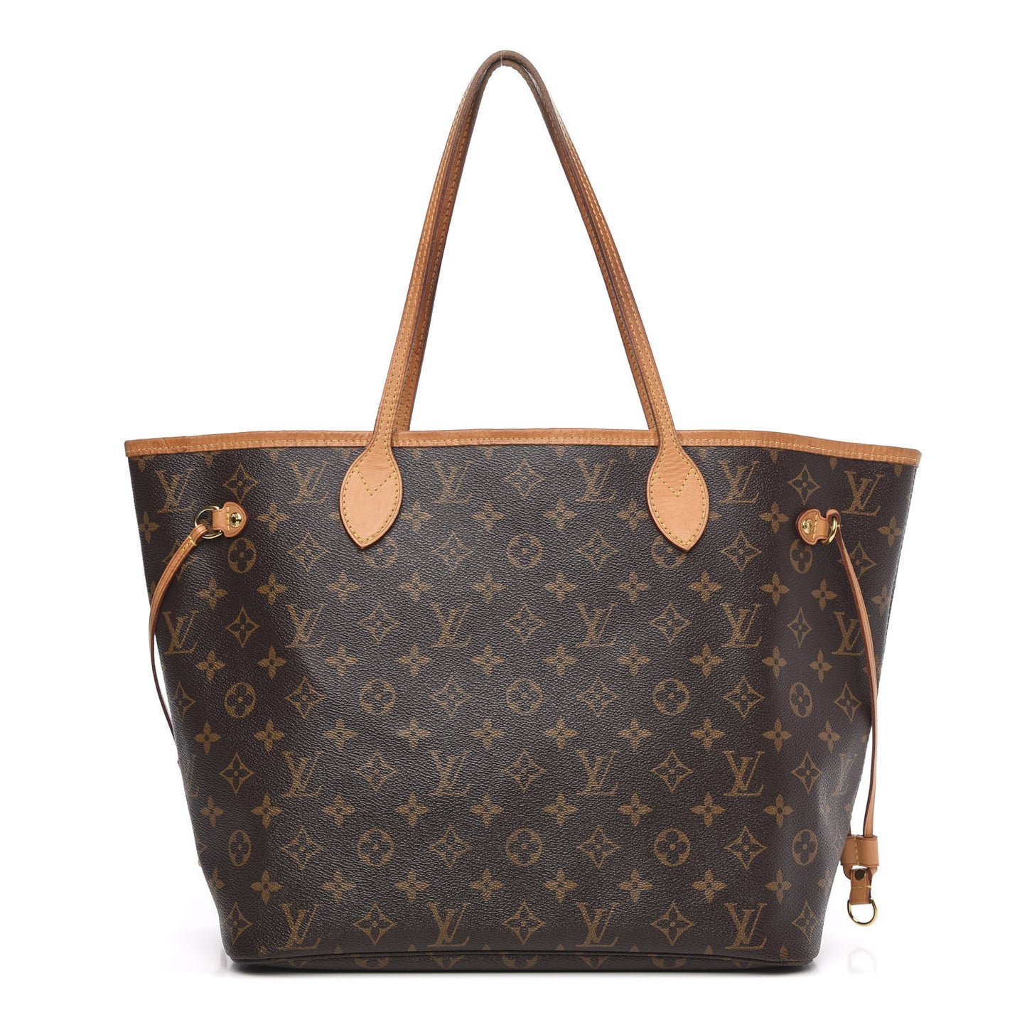 Monogram Neo Neverfull MM Cherry