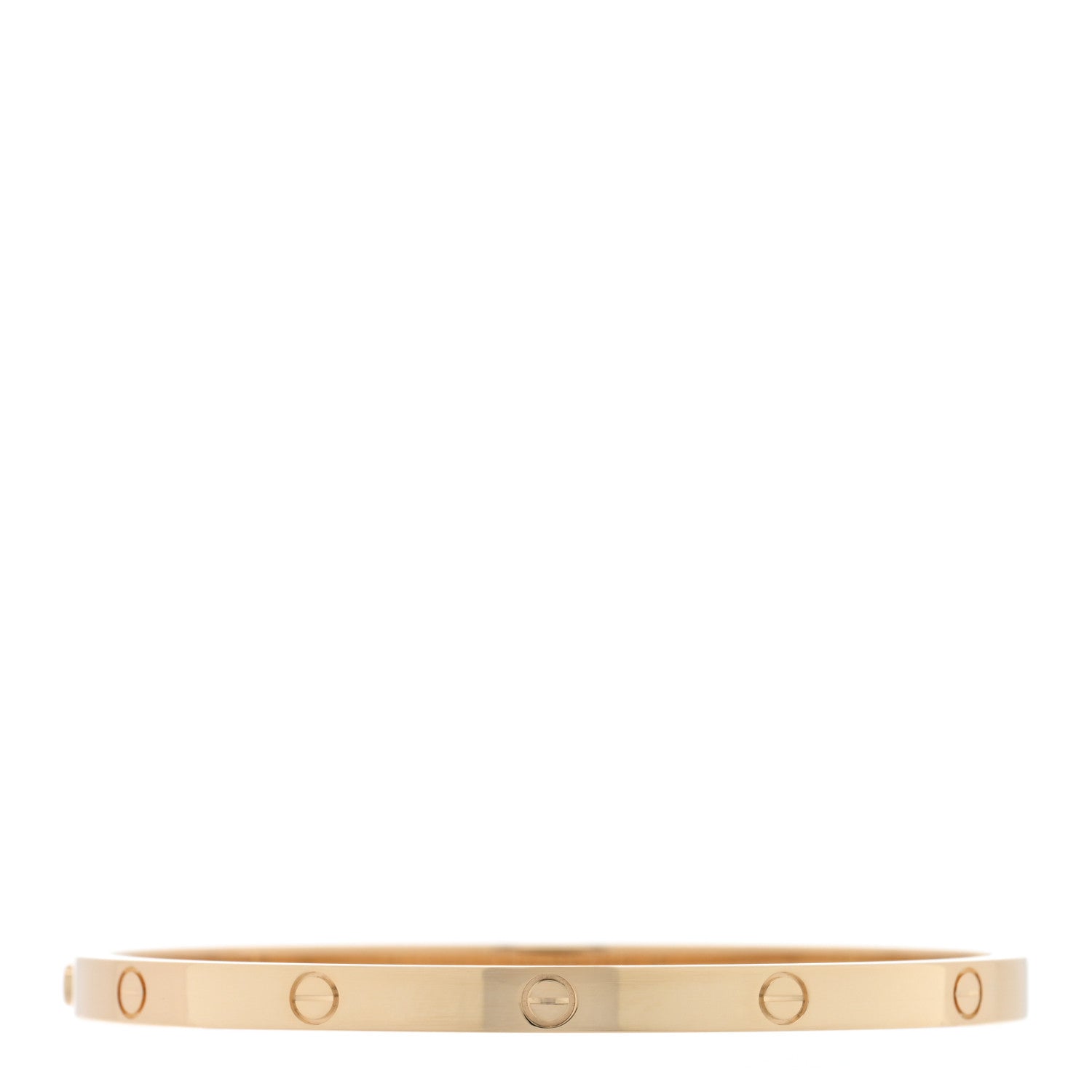 Cartier 18K Yellow Gold Small LOVE Bracelet 15 2 of 7