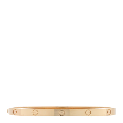 Cartier 18K Yellow Gold Small LOVE Bracelet 15 2 of 7