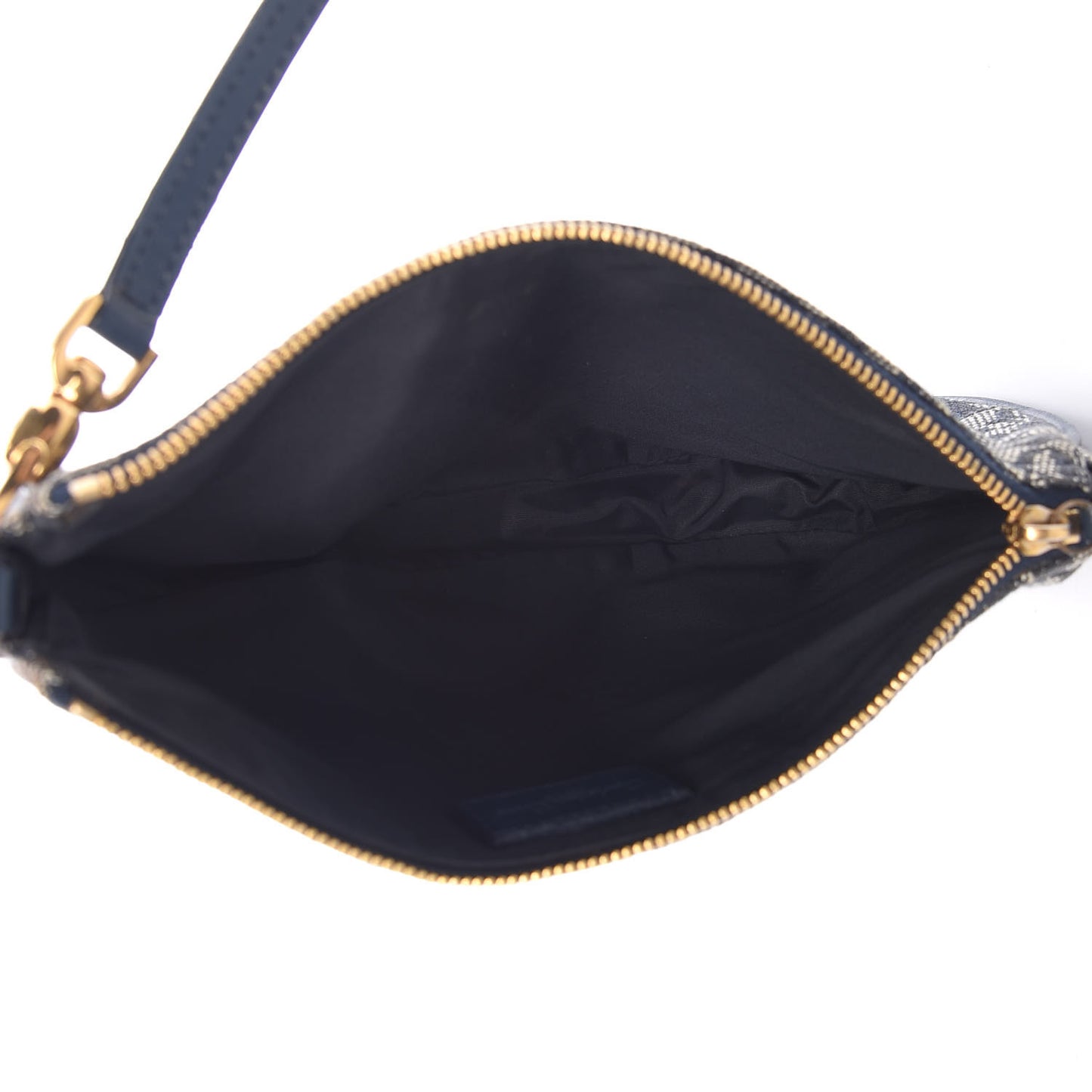 Monogram Mini Saddle Pochette Navy