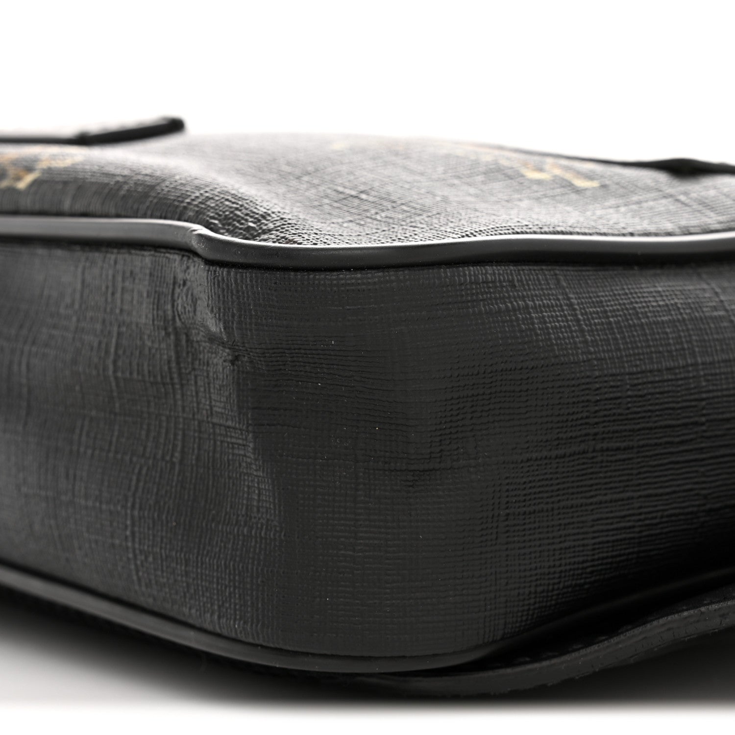 Gucci Soft GG Supreme Monogram Tigers Belt Bag Black Multicolor 9 of 11