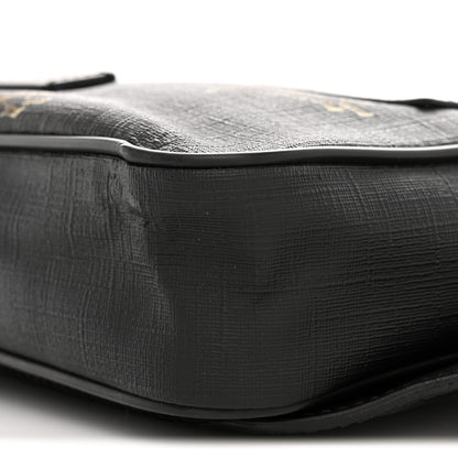 Gucci Soft GG Supreme Monogram Tigers Belt Bag Black Multicolor 9 of 11