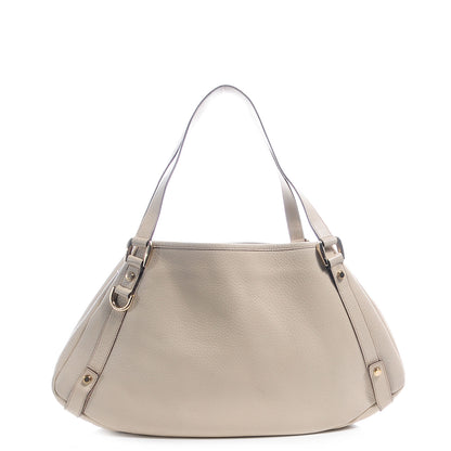 Gucci Calfskin Medium Abbey Shoulder Bag Off White 1 of 7