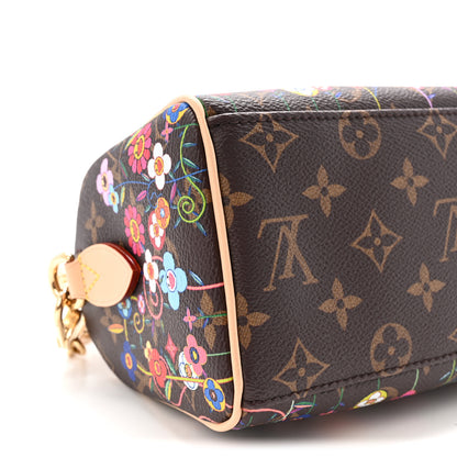 Louis Vuitton LV X TM Monogram Flowers Speedy Bandouliere 20 8 of 9
