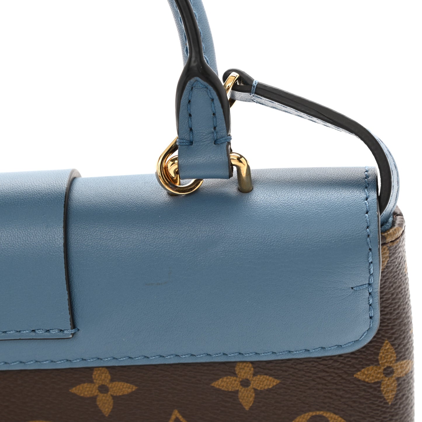 Monogram Locky BB Blue Jean