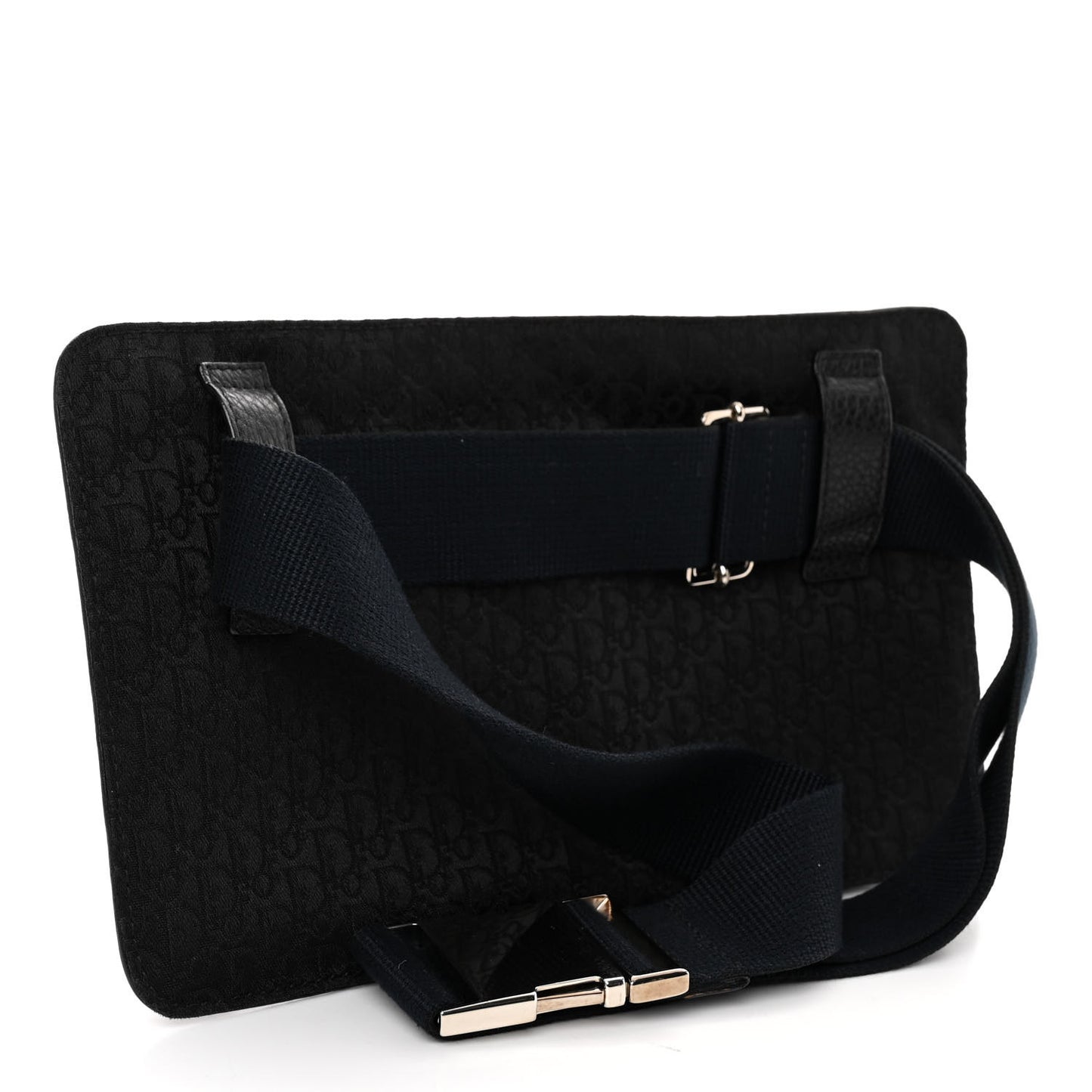 Monogram Street Chic Belt Bag Black