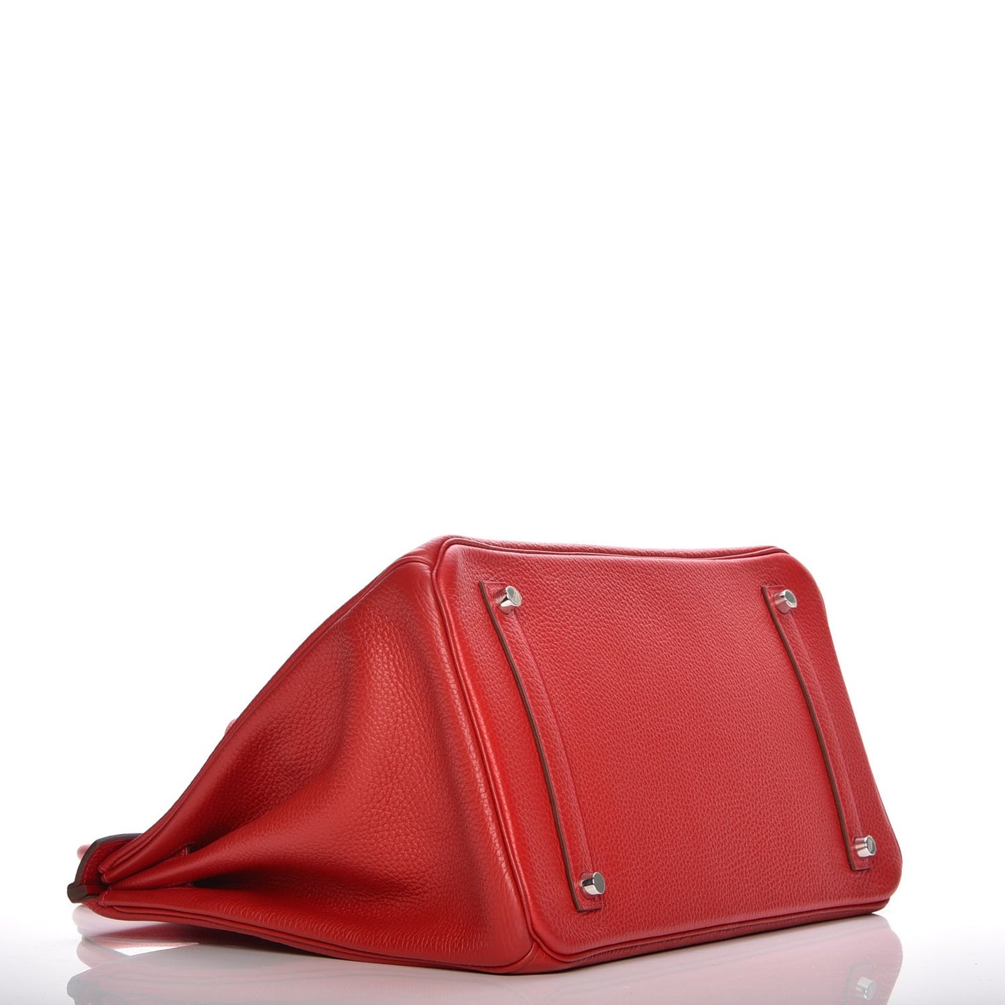 Togo Birkin 35 Rouge Casaque