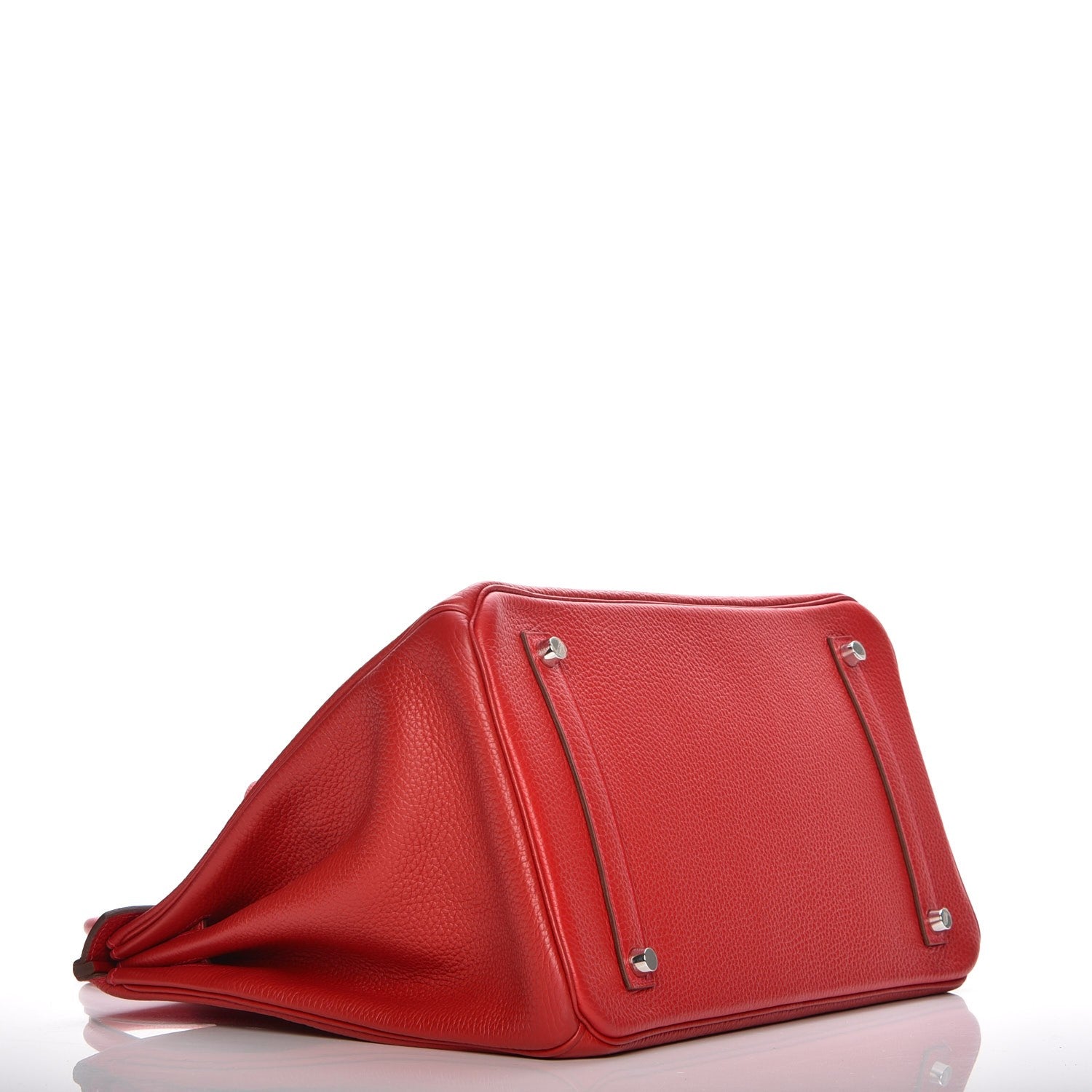 Hermes Togo Birkin 35 Rouge Casaque 5 of 27
