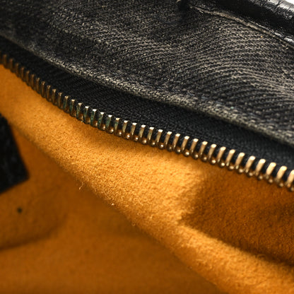 Louis Vuitton Denim Neo Cabby MM Black 12 of 13