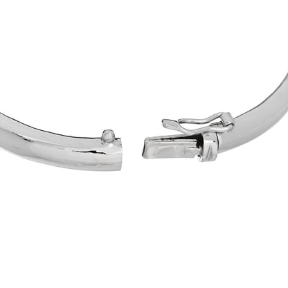 Parker & West by FASHIONPHILE 14K White Gold Diamond Black Cultured Pearl .64ct Bypass Bracelet 5 of 8