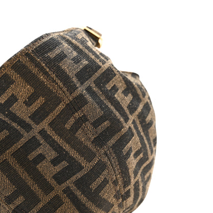 Fendi Canvas FF Reloaded Baseball Hat Tobacco Dark Brown 10 of 10