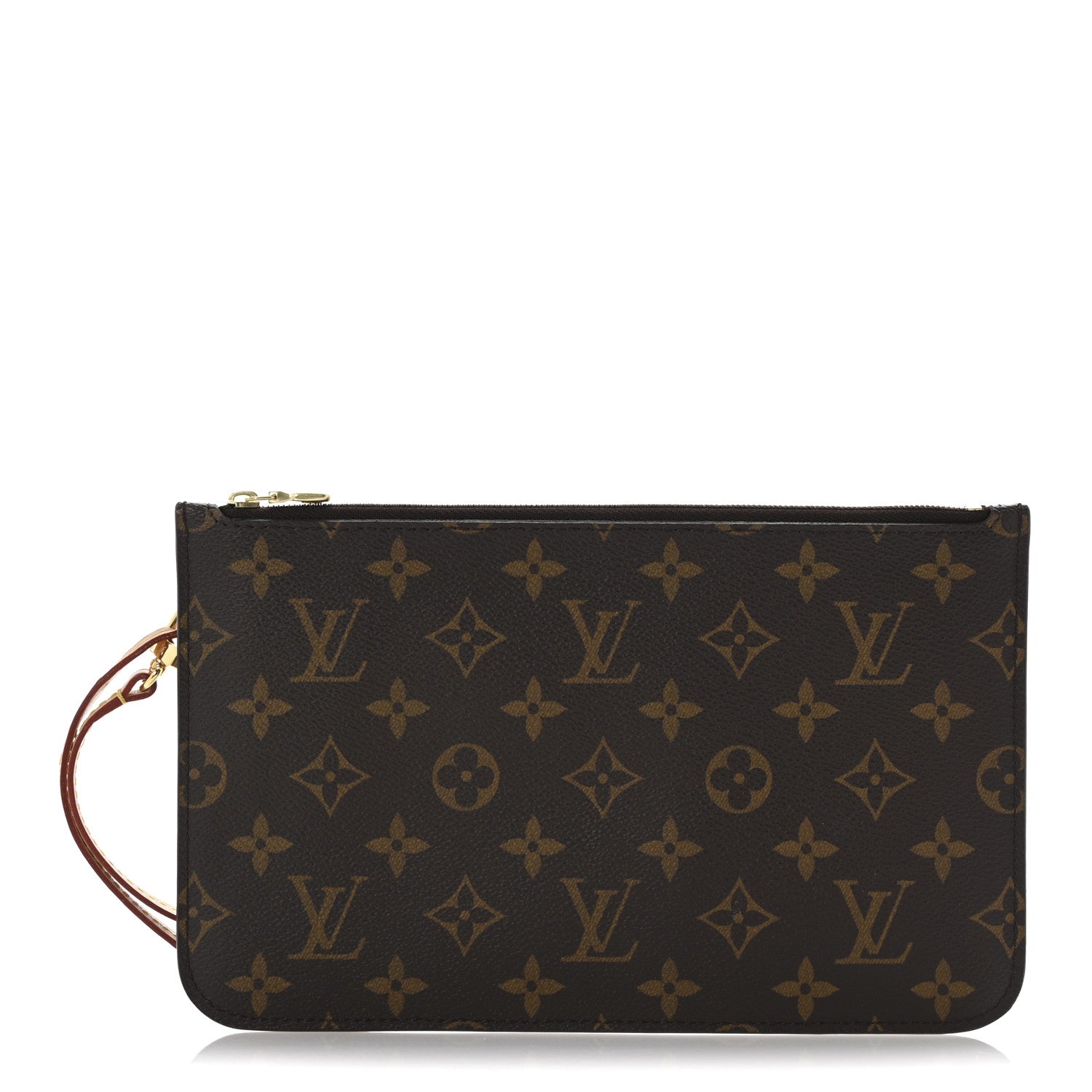 Louis Vuitton Monogram Neverfull MM GM Pochette 1 of 8