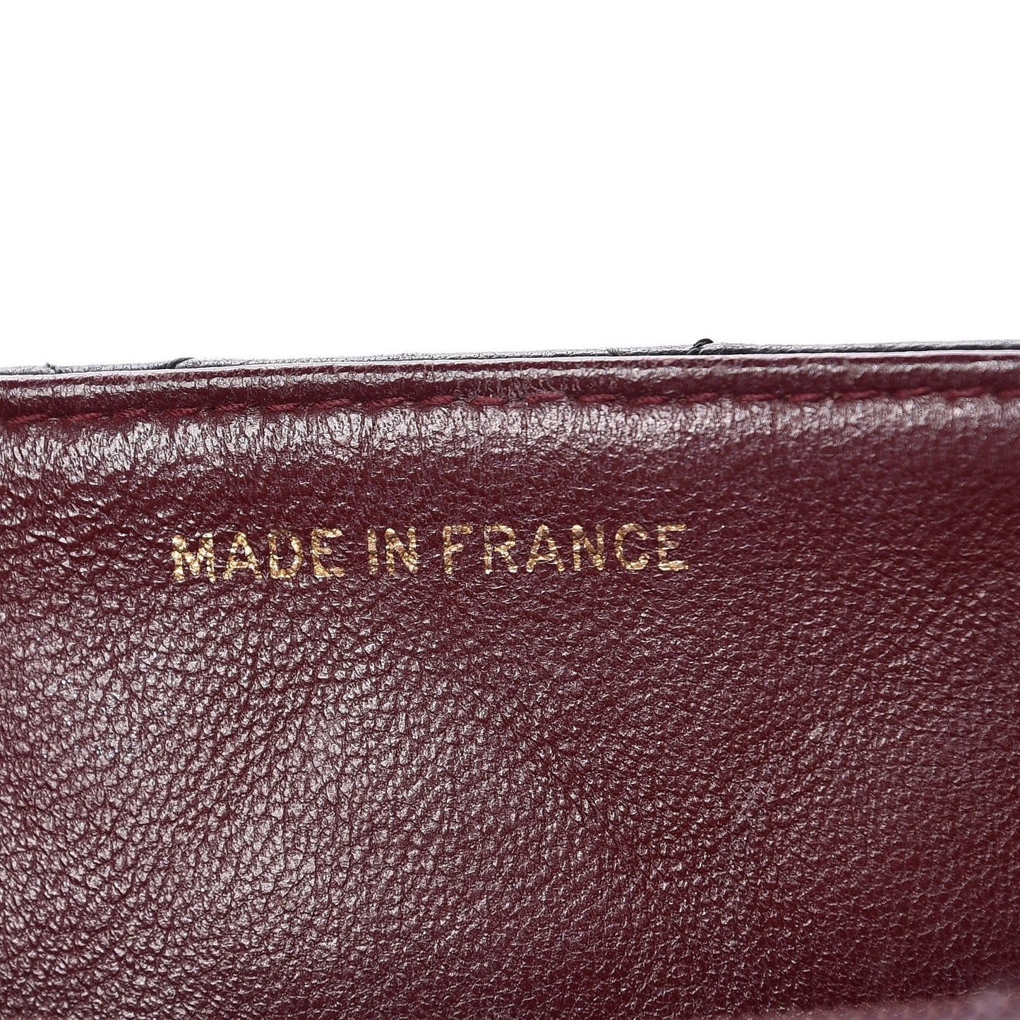 Lambskin Quilted Mini Square Flap Black