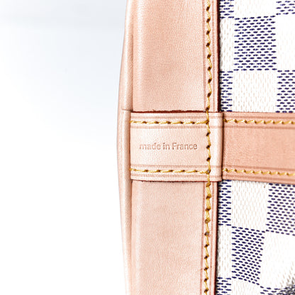 Louis Vuitton Damier Azur Noe BB 7 of 11