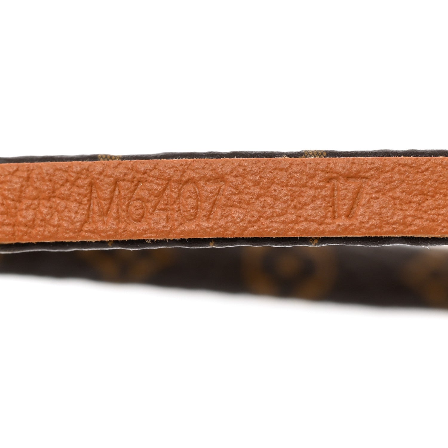 Louis Vuitton Monogram Mini Historic Bracelet 17 7 of 14