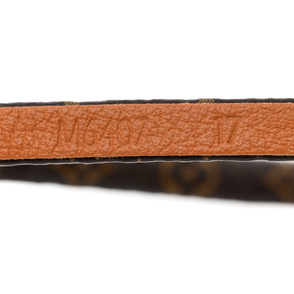 Louis Vuitton Monogram Mini Historic Bracelet 17 7 of 14