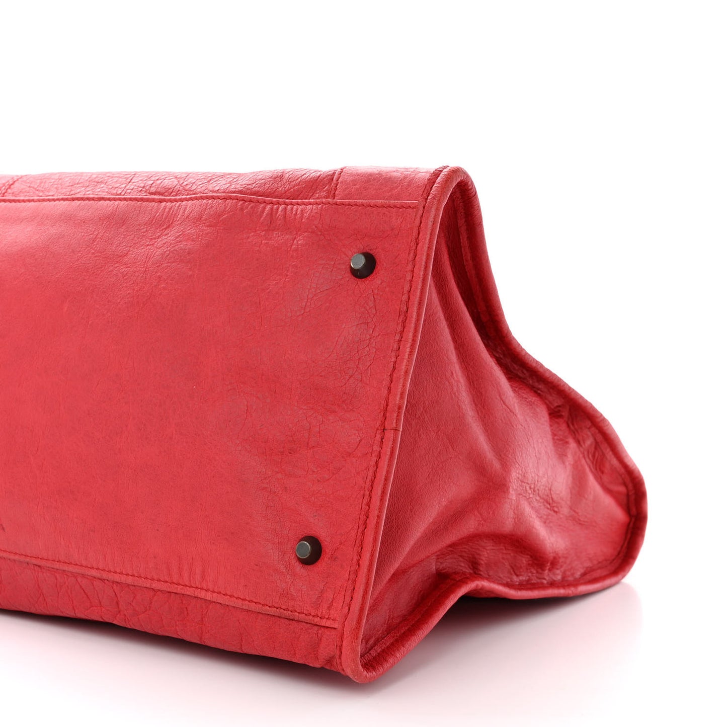 Agneau Classic Hardware Work Rouge Coquelicot
