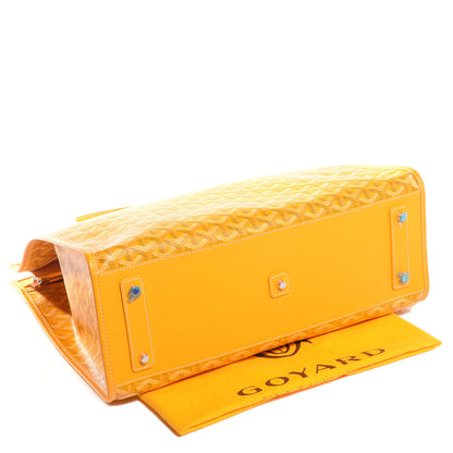 Goyard Goyardine Marquises Tote Yellow 4 of 13