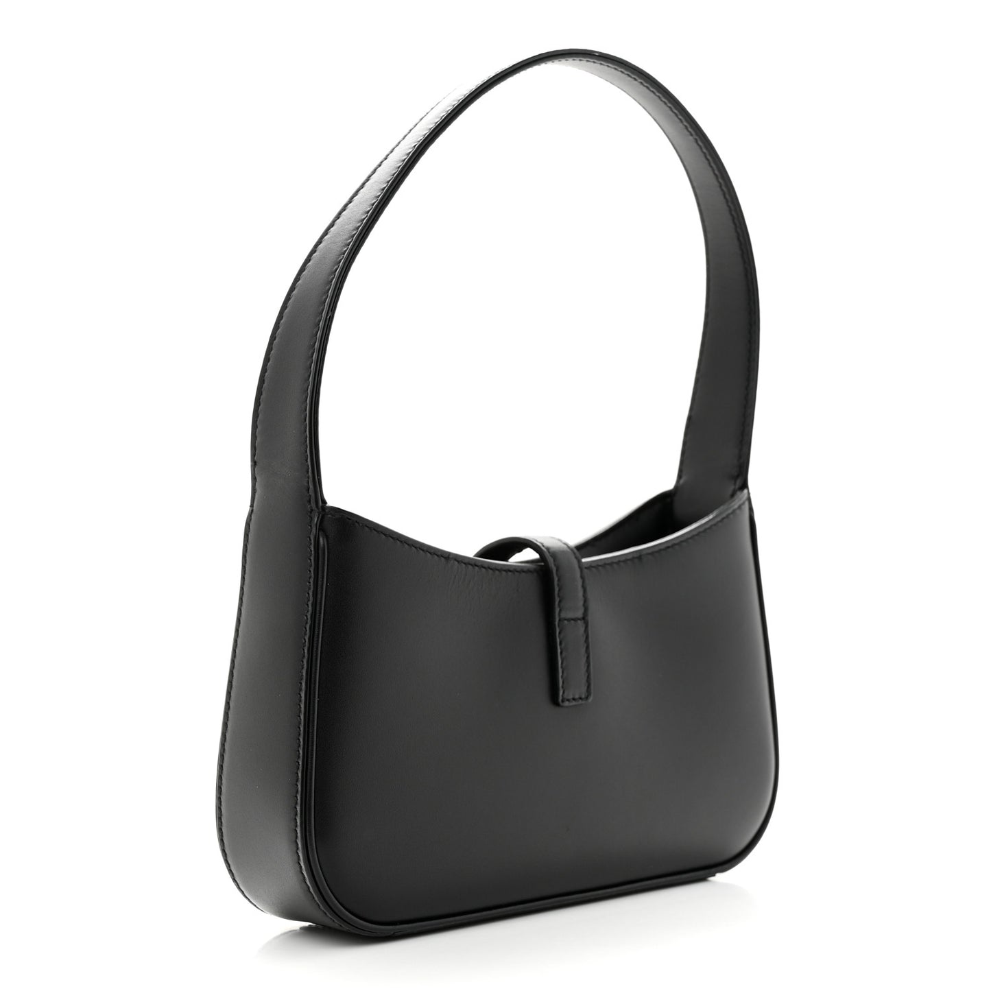 Smooth Calfskin Le 5 A 7 Mini Hobo Black