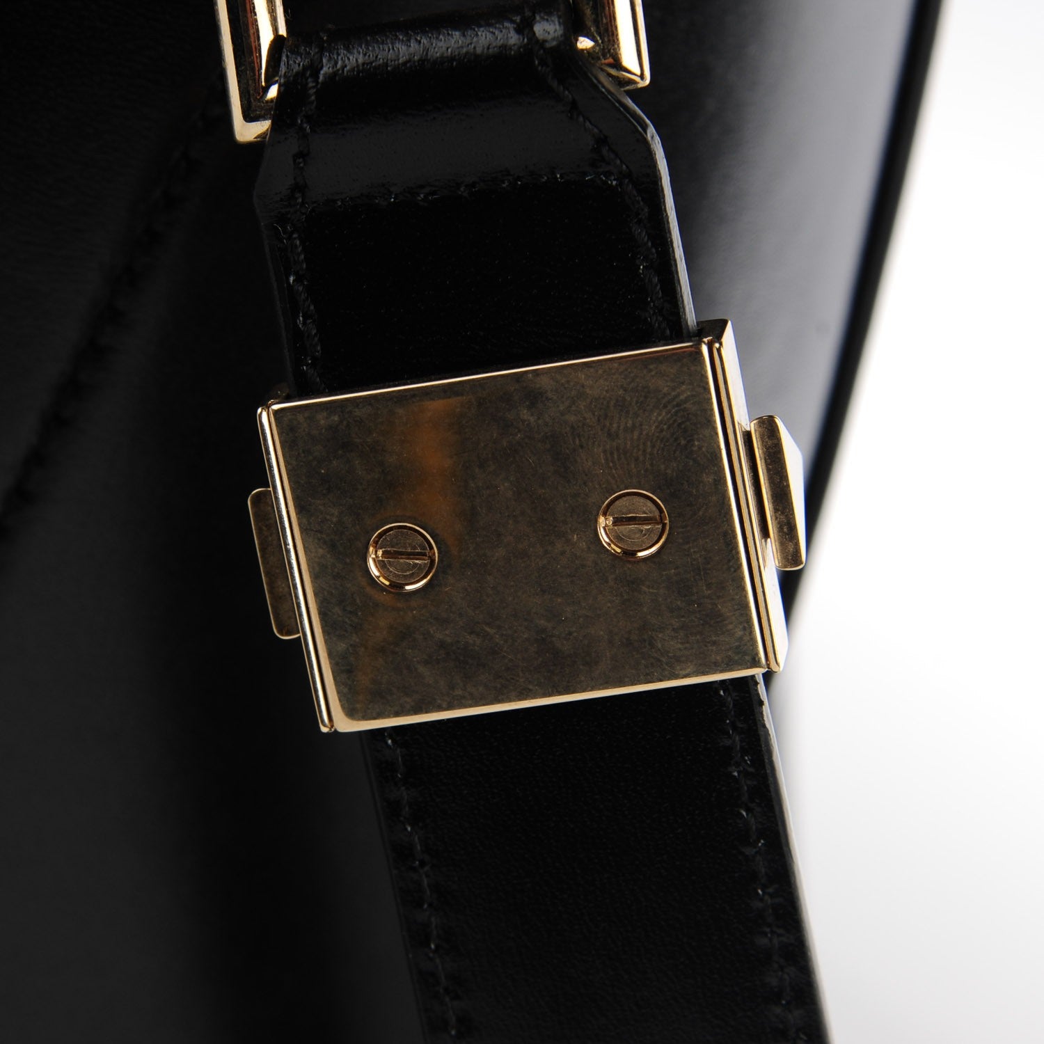 Givenchy Shiny Lord Calfskin Medium Antigona Black 10 of 11