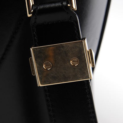 Givenchy Shiny Lord Calfskin Medium Antigona Black 10 of 11