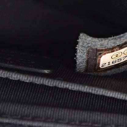 Chanel Lambskin Embroidered Mini Flap Black 7 of 12