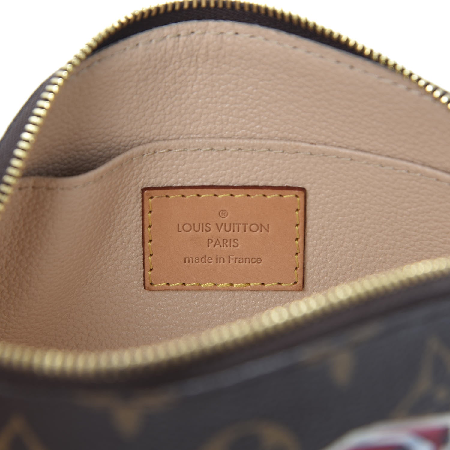 Louis Vuitton Monogram World Tour Cosmetic Pouch 9 of 11