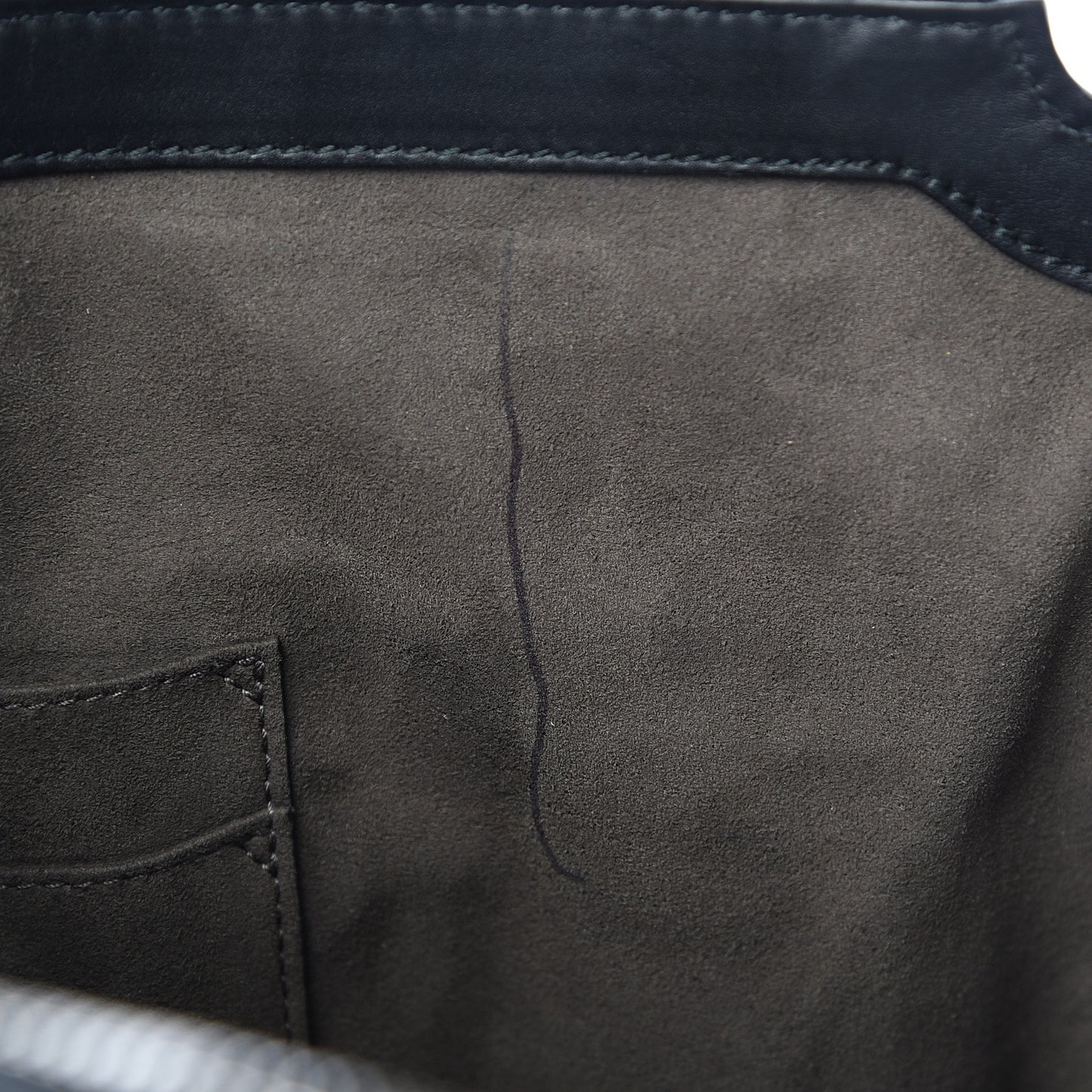 Guccissima Signature Medium Flat Messenger Bag Black