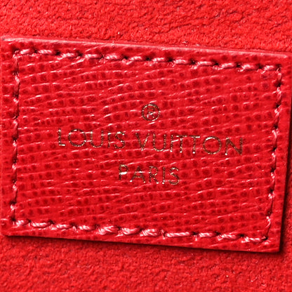 Louis Vuitton Damier Ebene Pochette Felicie Chain Wallet 7 of 8