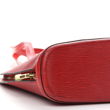 Louis Vuitton Epi Lussac Castillan Red 7 of 12