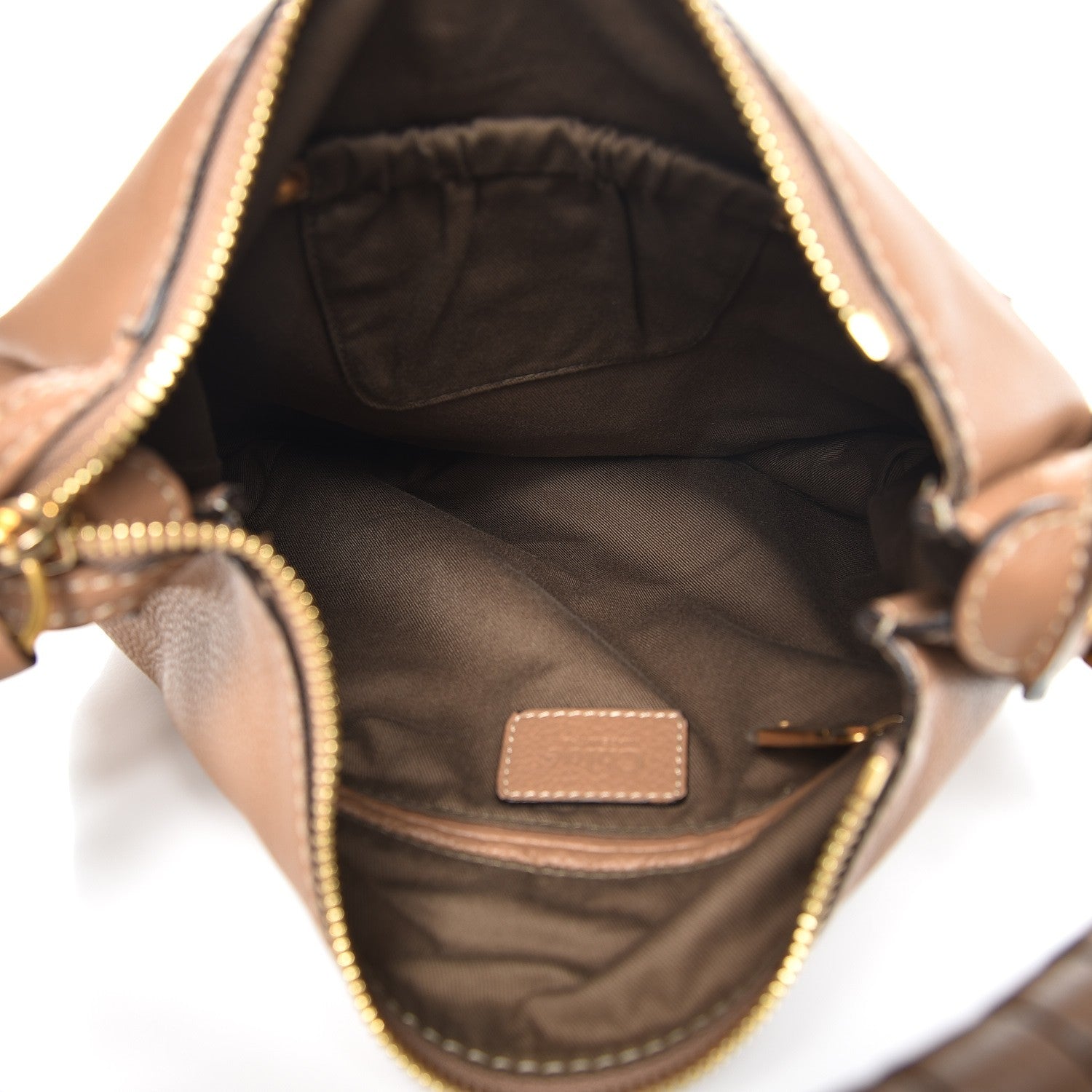 Chloe Calfskin Medium Marcie Hobo Nut 5 of 9