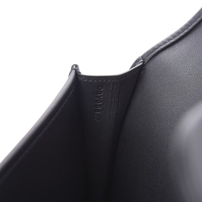 Hermes Swift Lizard Jige Elan Touch 29 Clutch Black Ombre 7 of 8