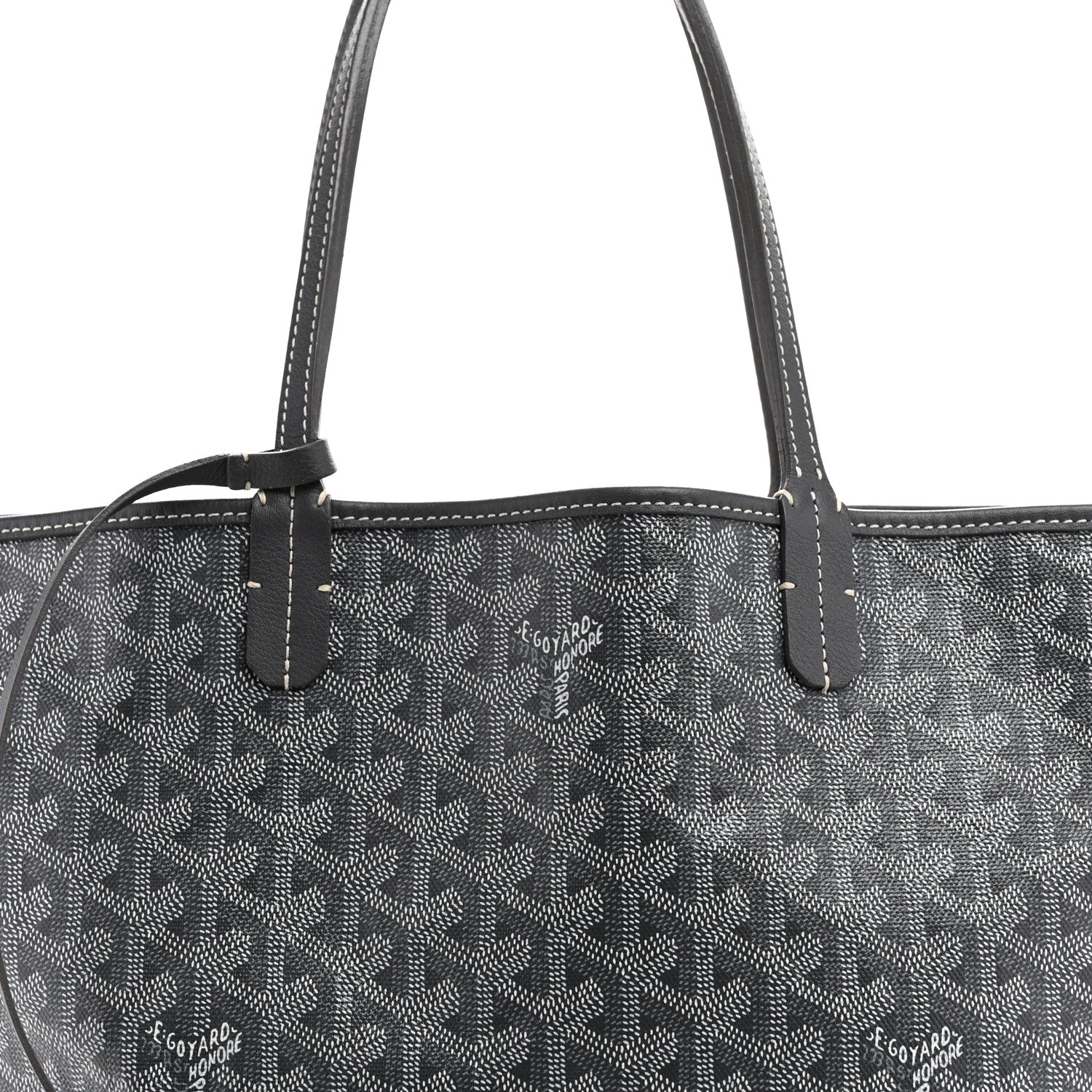 Goyard Goyardine Saint Louis PM Grey 8 of 10