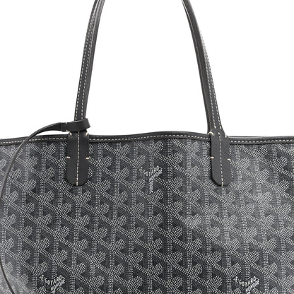 Goyard Goyardine Saint Louis PM Grey 8 of 10
